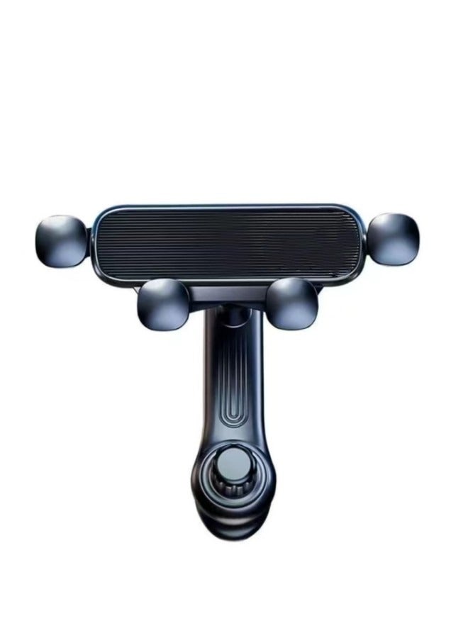 Car Phone Holder With Air Vent Clips Black - Image 1