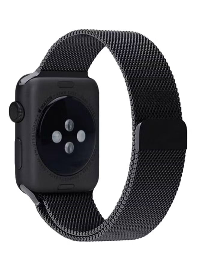 إيف سوار بديل لساعة أبل 38 ملم أسود