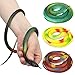 LXS Rubber Snakes to Keep Birds Away 4 Pieces Realistic Fake Rubber Snake Toys for Garden Props to Scare Birds Squirrels and Mice - Image 2