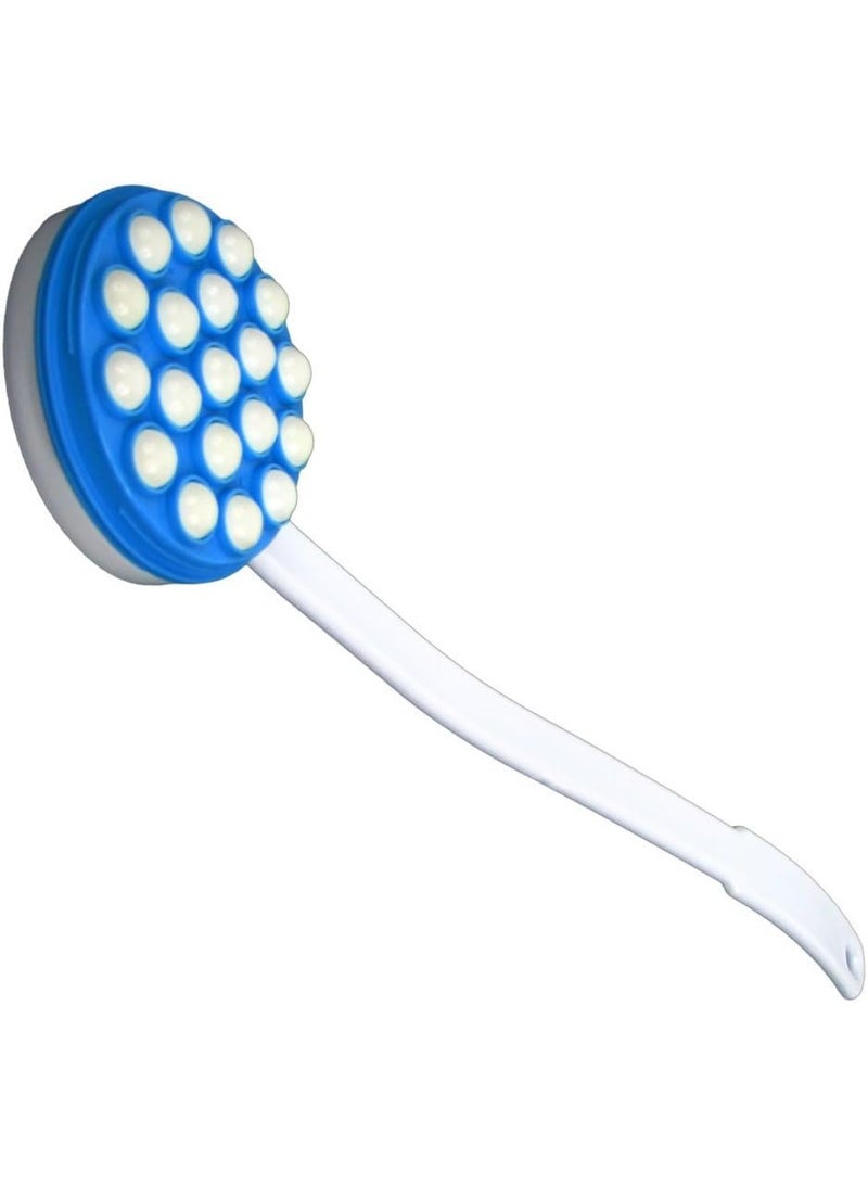 Trademark Global Lotion Applicator for Back – Long Handled Roll-On Dispenser and Handheld Back Massager – Wand for Applying Sunscreen, Cream, or Shower Gel by Remedy  - Image 1