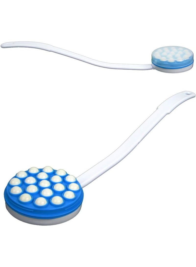 Trademark Global Lotion Applicator for Back – Long Handled Roll-On Dispenser and Handheld Back Massager – Wand for Applying Sunscreen, Cream, or Shower Gel by Remedy  - Image 2