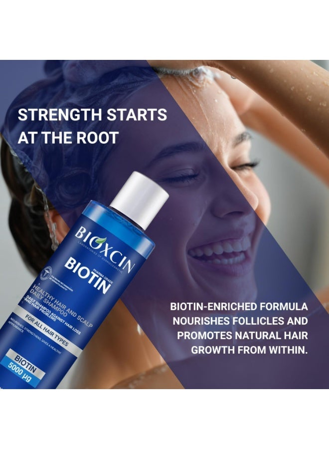 بيوكسين شامبو بيوكسين بالبيوتين – تقوية وتغذية الشعر – 300 مل - Image 2