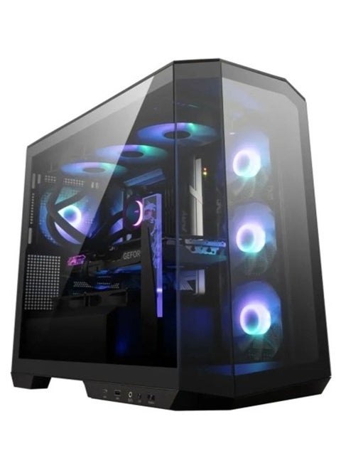 Project Zero Powered By MSI Gaming PC - Intel Core i7-14700K Processor, 20 Cores & 28 Threads, DDR5 32GB (2*16) Ram, DDR5 Z790 Motherboard, Nvidia GeForce RTX 4080 Super OC Edition 16GB GDDR6X Graphics Card, , 2TB Gen4.0*4 NVMe M.2 SSD, 3 Fan AIO Liquid Cooler, 850W 80 Plus Power Supply, Windows 11 Pro | Wi-Fi