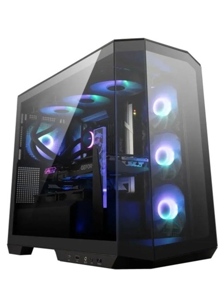 NANOTECH - Project Zero Powered By MSI Gaming PC - Intel Core i7-14700K Processor, 20 Cores & 28 Threads, DDR5 32GB (2*16) Ram, DDR5 Z790 Motherboard, Nvidia GeForce RTX 4080 Super OC Edition 16GB GDDR6X Graphics Card, , 2TB Gen4.0*4 NVMe M.2 SSD, 3 Fan AIO Liquid Cooler, 850W 80 Plus Power Supply, Windows 11 Pro | Wi-Fi - Image 1