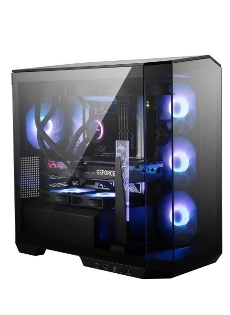 NANOTECH - Project Zero Powered By MSI Gaming PC - Intel Core i7-14700K Processor, 20 Cores & 28 Threads, DDR5 32GB (2*16) Ram, DDR5 Z790 Motherboard, Nvidia GeForce RTX 4080 Super OC Edition 16GB GDDR6X Graphics Card, , 2TB Gen4.0*4 NVMe M.2 SSD, 3 Fan AIO Liquid Cooler, 850W 80 Plus Power Supply, Windows 11 Pro | Wi-Fi - Image 1