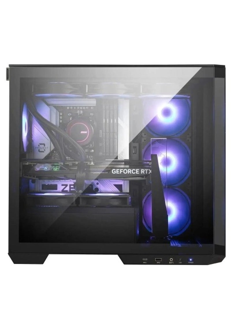 NANOTECH - Project Zero Powered By MSI Gaming PC - Intel Core i7-14700K Processor, 20 Cores & 28 Threads, DDR5 32GB (2*16) Ram, DDR5 Z790 Motherboard, Nvidia GeForce RTX 4080 Super OC Edition 16GB GDDR6X Graphics Card, , 2TB Gen4.0*4 NVMe M.2 SSD, 3 Fan AIO Liquid Cooler, 850W 80 Plus Power Supply, Windows 11 Pro | Wi-Fi - Image 1