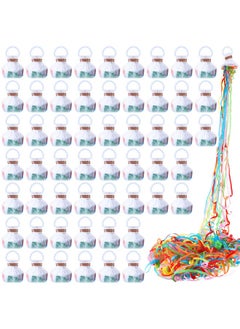 Civaner Civaner 30 Pieces No Mess Streamers Confetti White Hand Throw Streamers Paper Crackers for Wedding Opening Celebrations Birthday Retirement Engagement Graduation Party Favors Decor  - Image 1