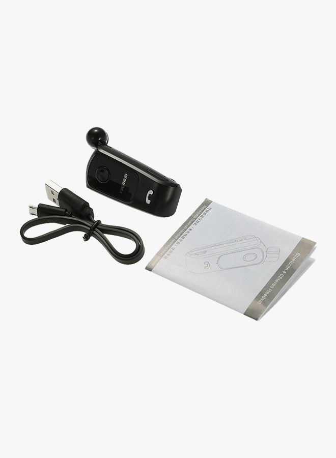 Fineblue Bluetooth Stereo Headset With Vibrating Alert Black - Image 2