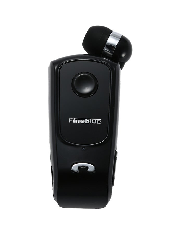 Fineblue Bluetooth Stereo Headset With Vibrating Alert Black - Image 1