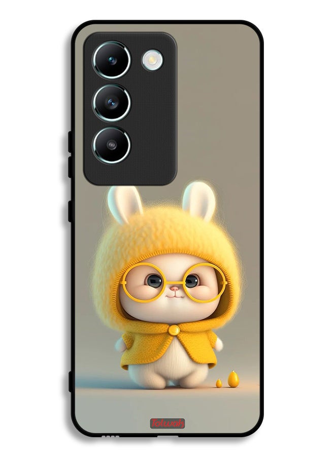 Tolwak غطاء حماية Vivo V30 Lite 4G مع تصميم أرنب صغير - Image 1