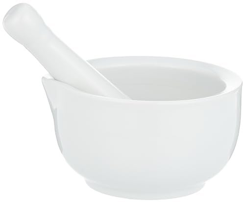 Fackelmann Pestle and Mortar 11 x 6 cm Porcelain - Image 4