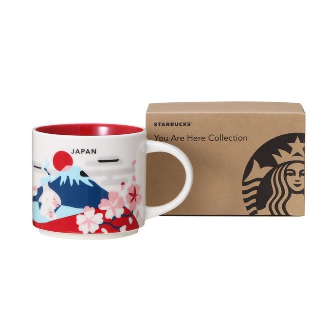 JAPAN LIMITED MUG 14 FL OZ