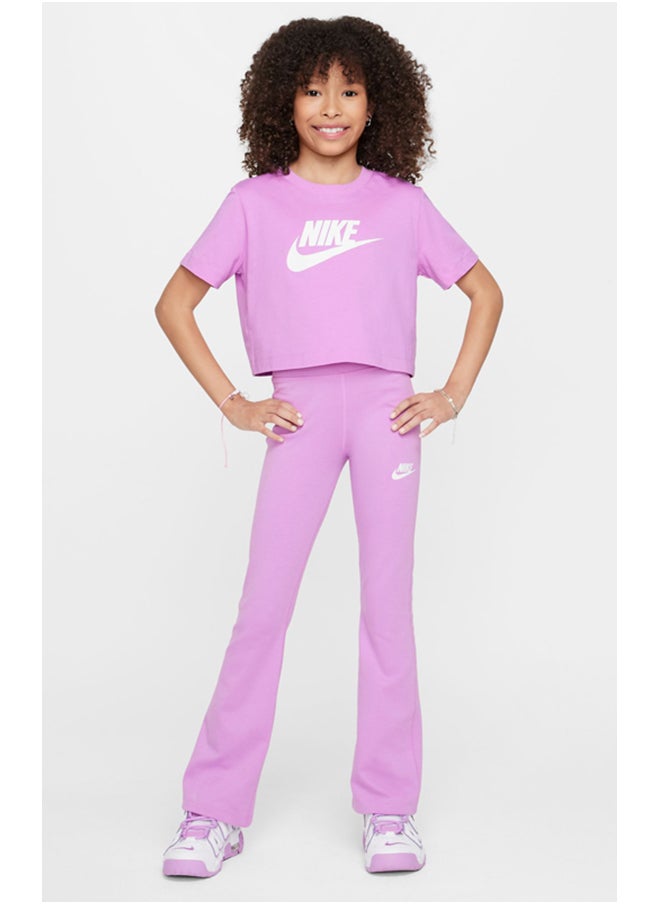 Nike G Nsw Tee Crop Futura Hbr  - Image 1