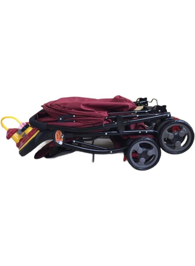 Push & Go Baby Stroller with Levels and Umbrella - Image 4