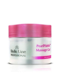 Vedicline Pearl Pishthi Massage Gel Reduce Dirt And Stimulates Skin Cells With Olive Oil Pearl Powder & Jasmine Oil For Radiant Skin 500Ml  - Image 2