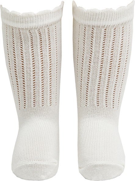 Bross Wing Accessory Knee Length Baby Socks  - Image 2