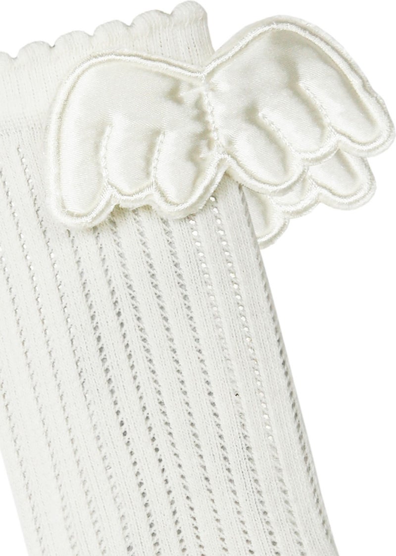 Bross Wing Accessory Knee Length Baby Socks  - Image 3