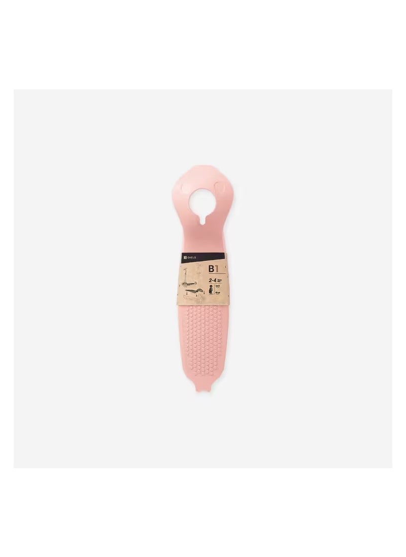 OXELO Shell for 3-Wheeled B1 Scooter - Powder Pink  - Image 1