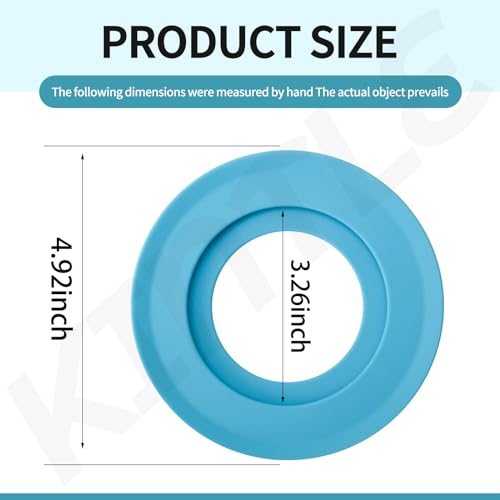 KINTLE Upgrade Dough Hook Shield Compatible with Kitchen Aid 4.5qt & 5qt Tilt Head Stand Mixers and Dough Hook, Easy Installation and Easy Cleaning - Image 2