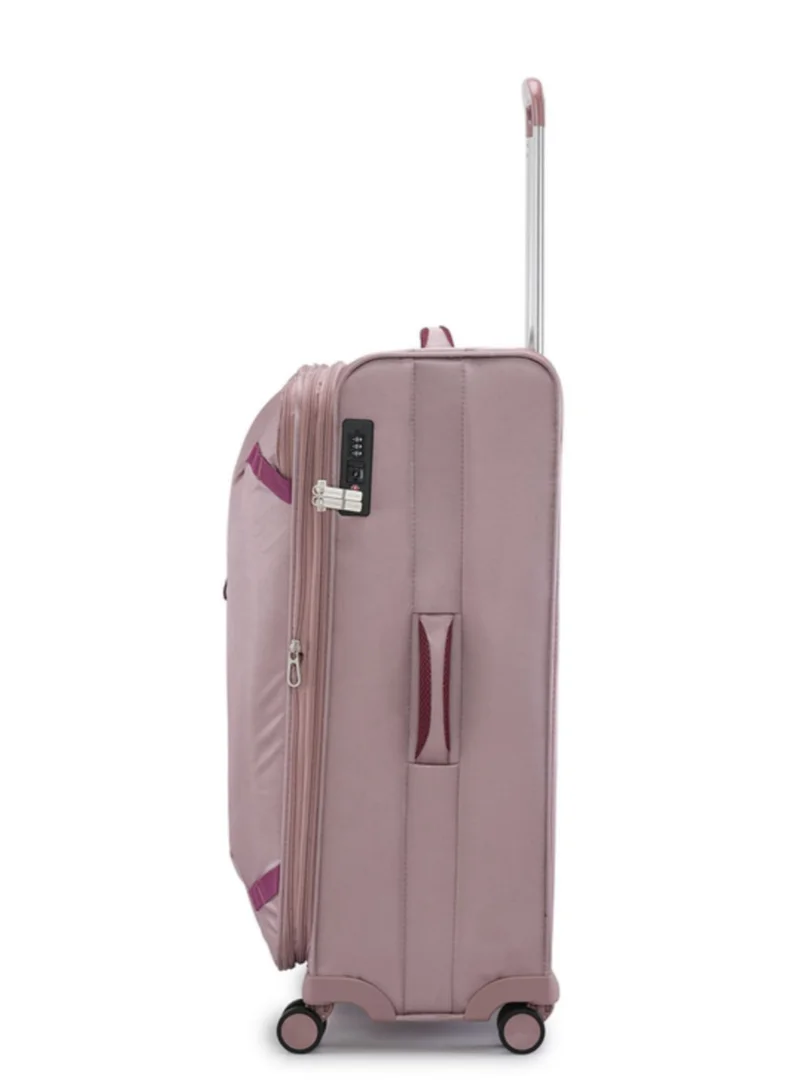 CALVIN KLEIN Rockaway Hardside Spinner Luggage On Wheels, Ultra Lightweight ABS, 4 Double Wheels