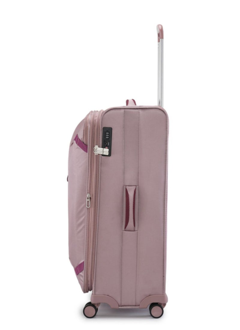 كالفن كلاين - حقيبة سفر Rockaway Hardside Spinner ذات العجلات، خفيفة الوزن للغاية من مادة ABS، 4 عجلات مزدوجة - Image 1
