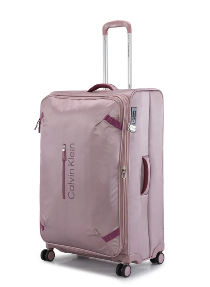 CALVIN KLEIN Rockaway Hardside Spinner Luggage On Wheels, Ultra Lightweight ABS, 4 Double Wheels