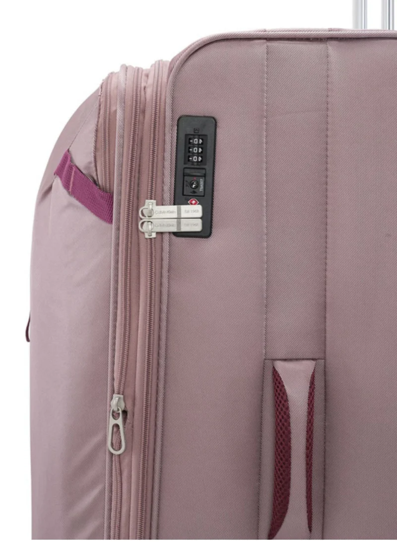 CALVIN KLEIN Rockaway Hardside Spinner Luggage On Wheels, Ultra Lightweight ABS, 4 Double Wheels