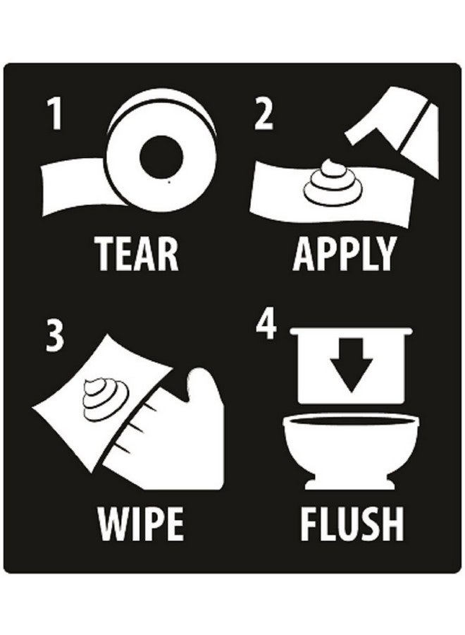 Refresh Liquid Wipe: Toilet Paper Foam Dispenser Refill. Eco-Friendly Flushable Wet Wipe Alternative with Witch Hazel and Aloe. 8 oz Refill.… - Image 4