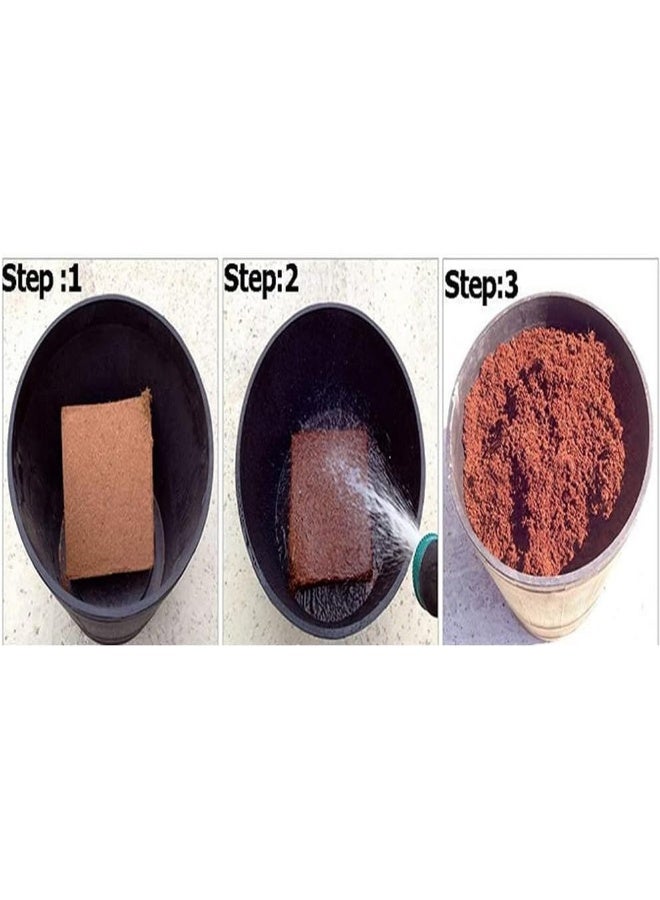 Inder 2Pcs of Coco Peat Lightweight Compost Fertilizer - Image 2
