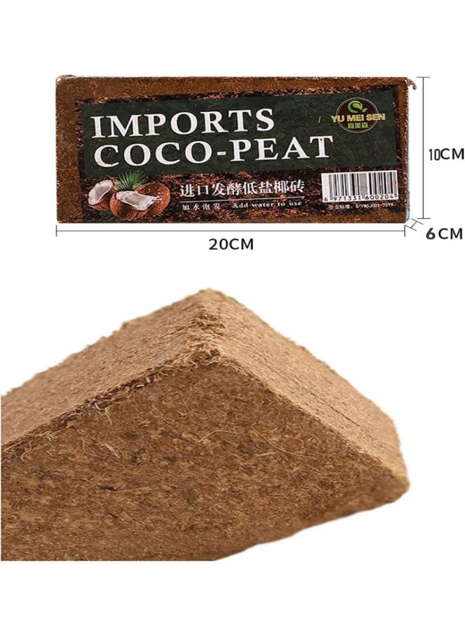 Inder 2Pcs of Coco Peat Lightweight Compost Fertilizer - Image 4