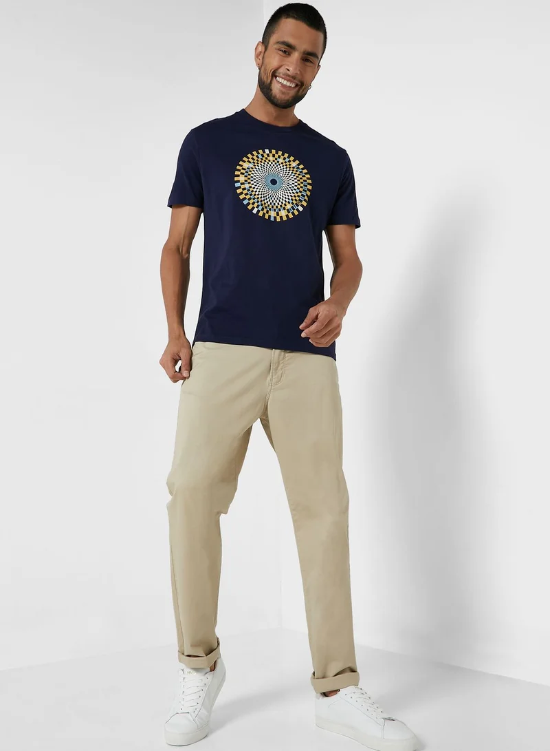 Ben Sherman Target Crew Neck T-Shirt