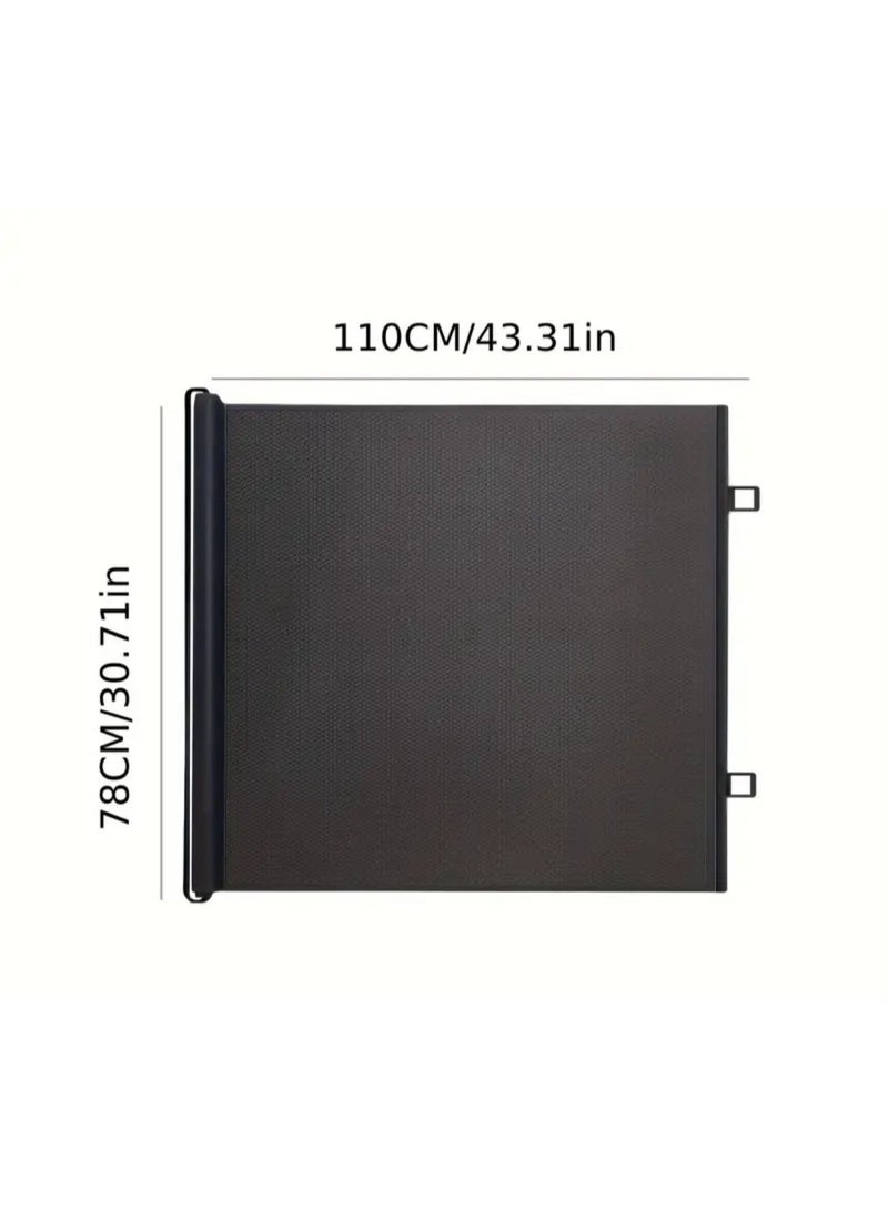 Kids Retractable Mesh Gate - Image 2