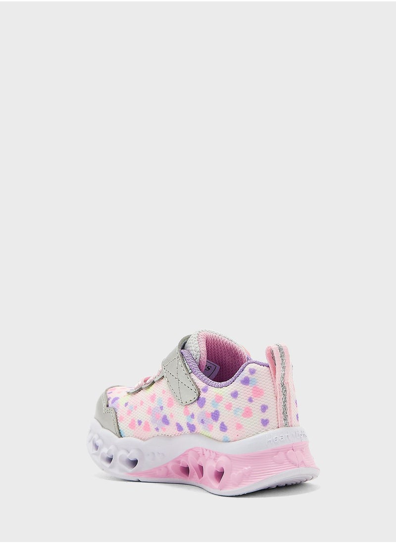 SKECHERS - Infant Flutter Heart Lights - Image 1