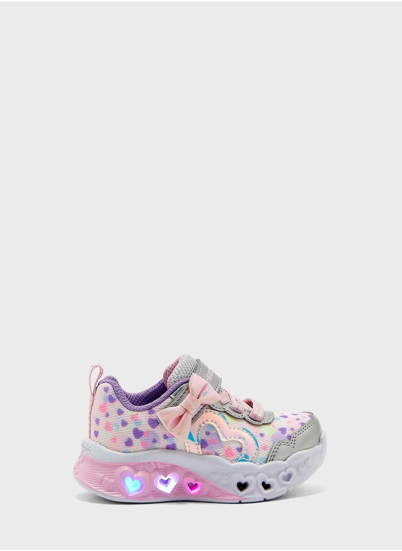 SKECHERS - Infant Flutter Heart Lights - Image 1