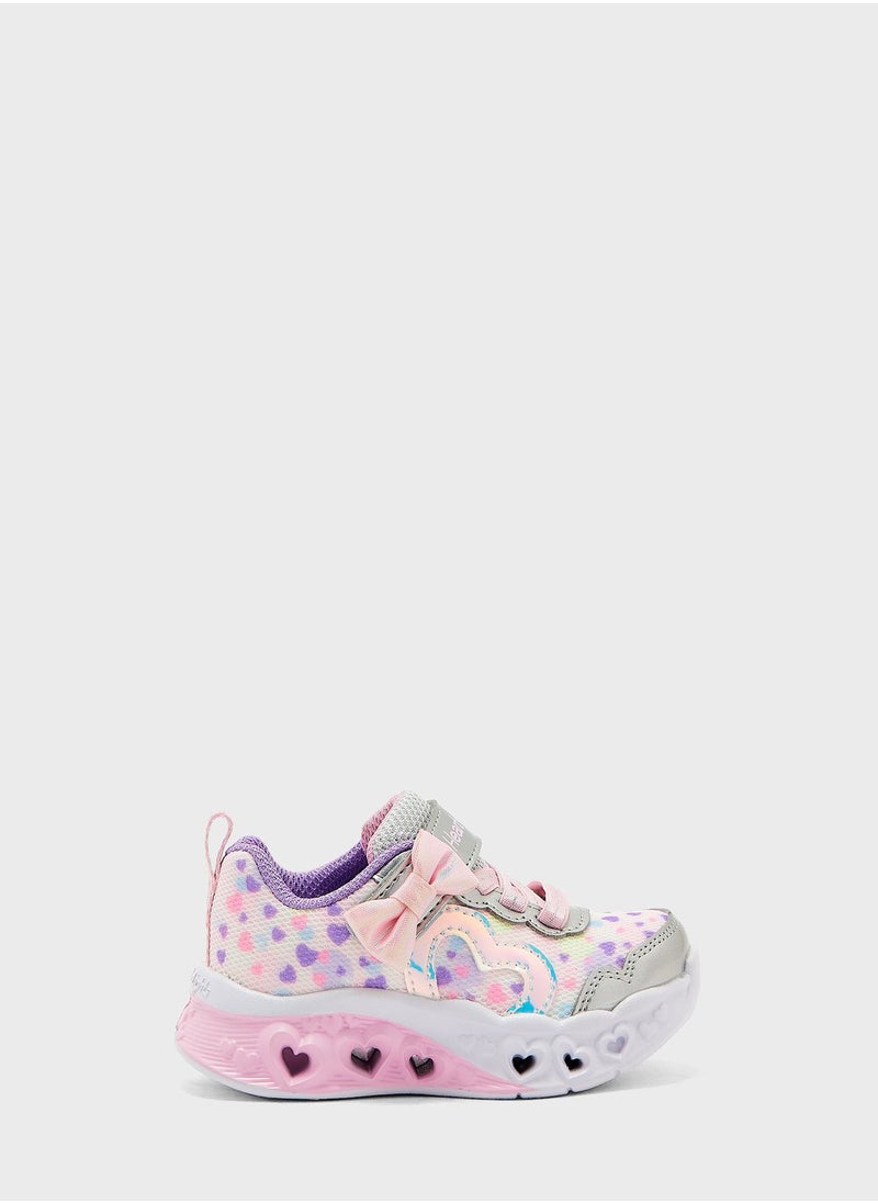 SKECHERS - Infant Flutter Heart Lights - Image 1