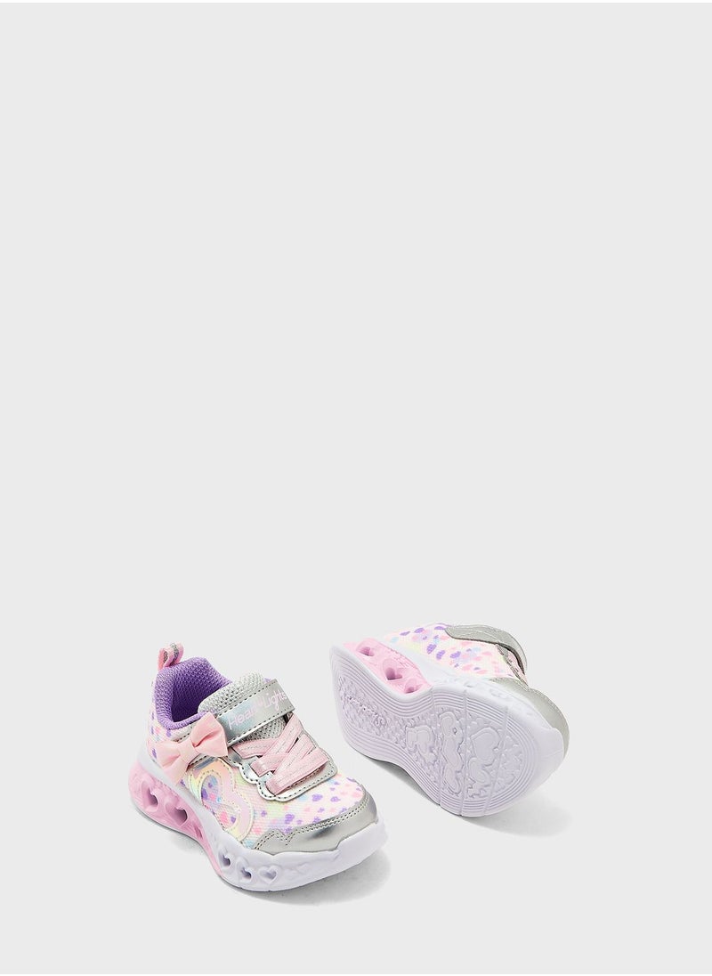 SKECHERS - Infant Flutter Heart Lights - Image 1