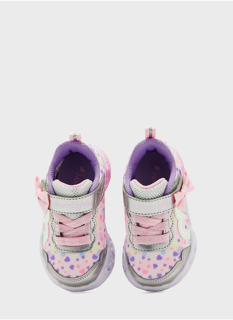 SKECHERS - Infant Flutter Heart Lights - Image 1