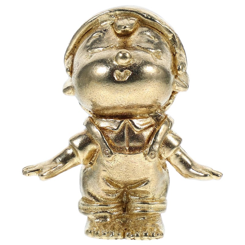Vintage Solid Brass Cabinet Knobs Drawer Handles For Kitchen Wardrobe Furniture - Image 2