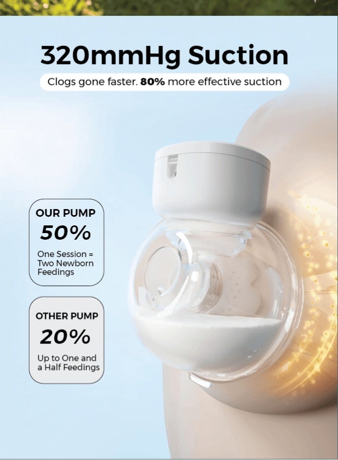 زينيث مضخة ثدي زينيتو مفردة كهربائية - يدويّة، محمولة، هادئة (BPA-Free) | شفط قابل للتعديل لحل إرضاع فعال ومريح للسفر والعمل - Image 4