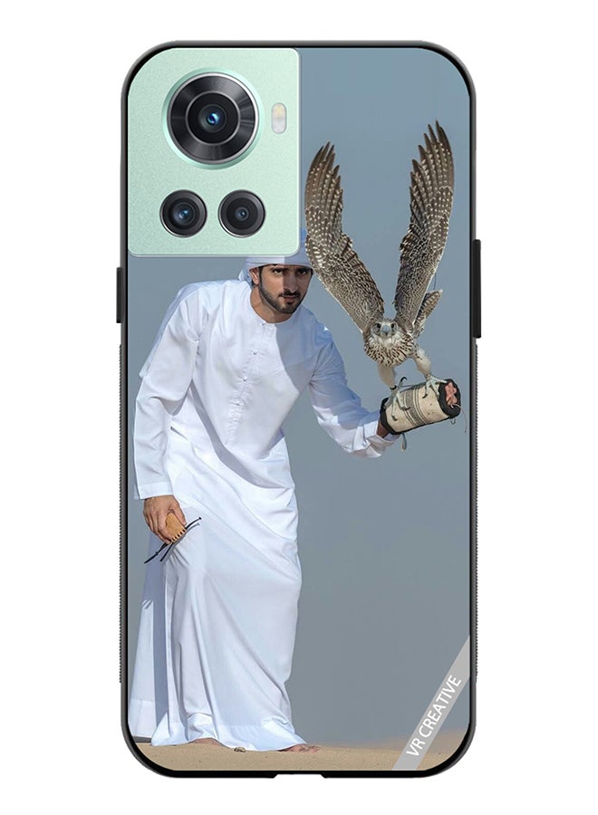VR CREATIVE Protective Case Cover For OnePlus Ace Sheikh Hamdan Flying Eagle Design Multicolour - Image 1