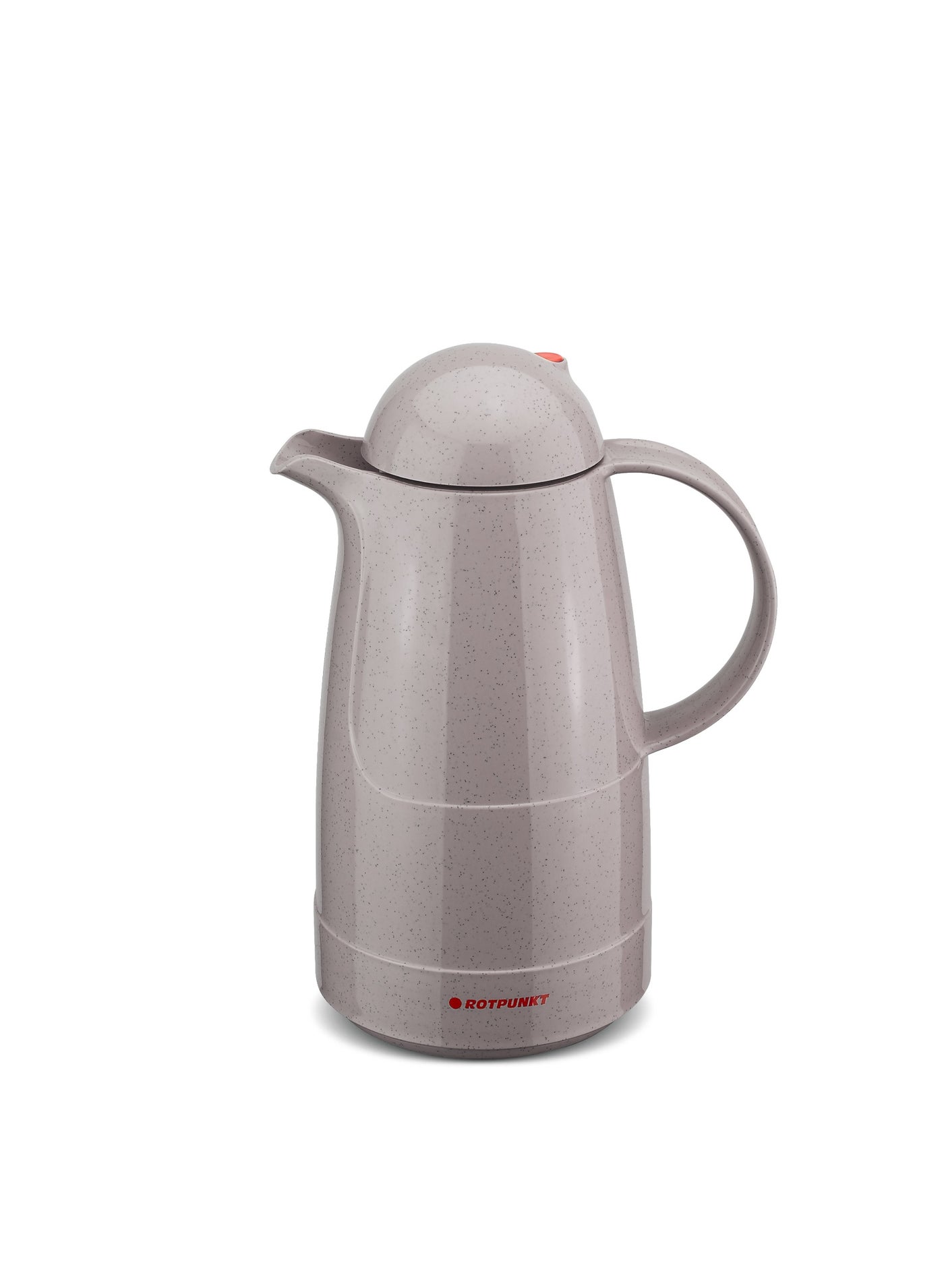 ROTPUNKT Vacuum Handy Pot 1.5L Model 215, Insulated Thermal Carafe, German Made Coffee & Tea Pot, P-386 Beige Glitter