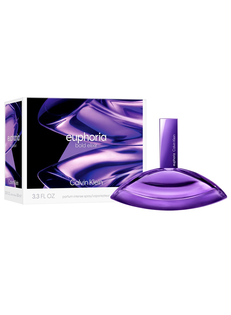 CALVIN KLEIN Euphoria Bold Elixir Parfum Intense For Women 100ml - Image 2