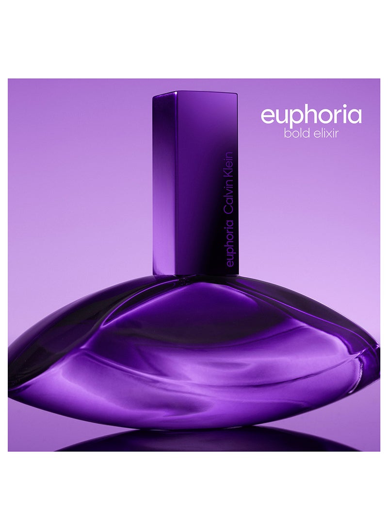 CALVIN KLEIN Euphoria Bold Elixir Parfum Intense For Women 100ml - Image 3