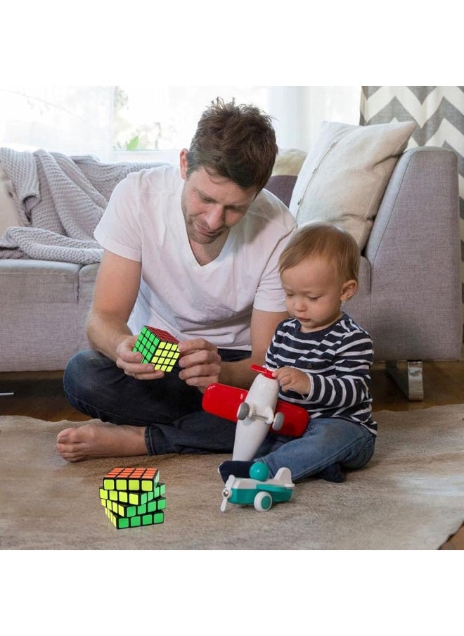 D-FantiX - DFantiX Qiyi Qiyuan W 4x4 Speed Cube 4x4x4 Magic Cube Puzzle Toys Educational Gifts for Kids - Image 1