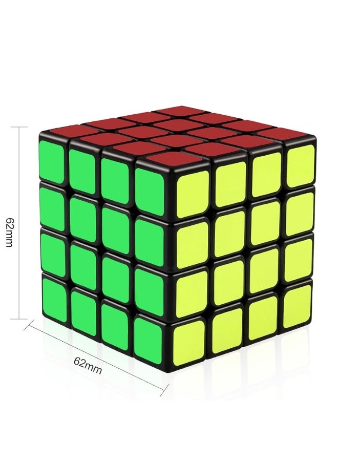 D-FantiX - DFantiX Qiyi Qiyuan W 4x4 Speed Cube 4x4x4 Magic Cube Puzzle Toys Educational Gifts for Kids - Image 1