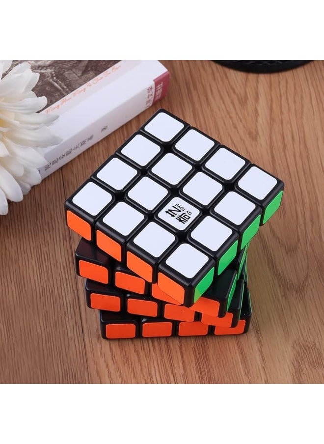 D-FantiX - DFantiX Qiyi Qiyuan W 4x4 Speed Cube 4x4x4 Magic Cube Puzzle Toys Educational Gifts for Kids - Image 1