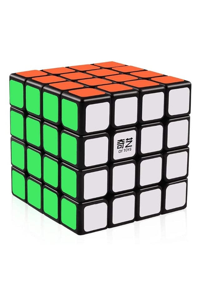 D-FantiX - DFantiX Qiyi Qiyuan W 4x4 Speed Cube 4x4x4 Magic Cube Puzzle Toys Educational Gifts for Kids - Image 1