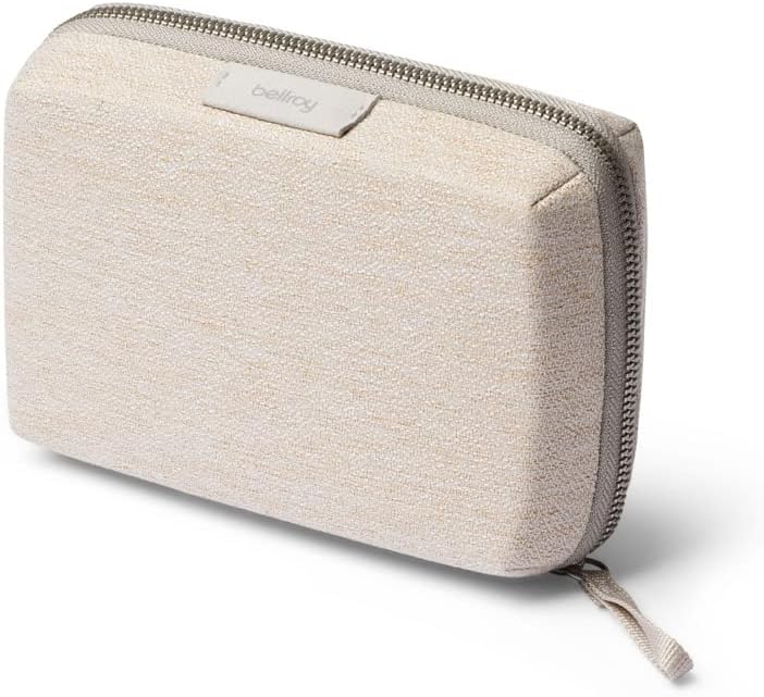 BELLROY Tech Kit Compact (Tech Accessories Organizer, Zipper Pouch) - Saltbush - Image 1