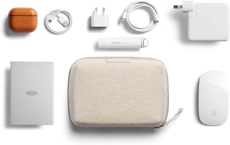 BELLROY Tech Kit Compact (Tech Accessories Organizer, Zipper Pouch) - Saltbush - Image 4