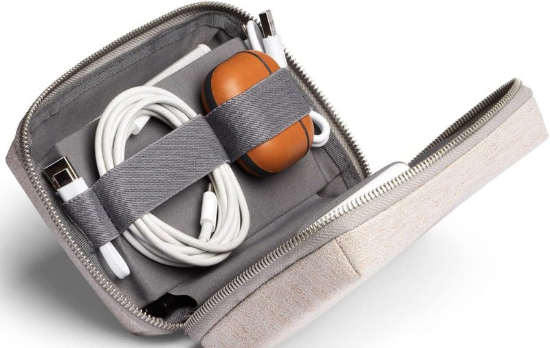 BELLROY Tech Kit Compact (Tech Accessories Organizer, Zipper Pouch) - Saltbush - Image 2